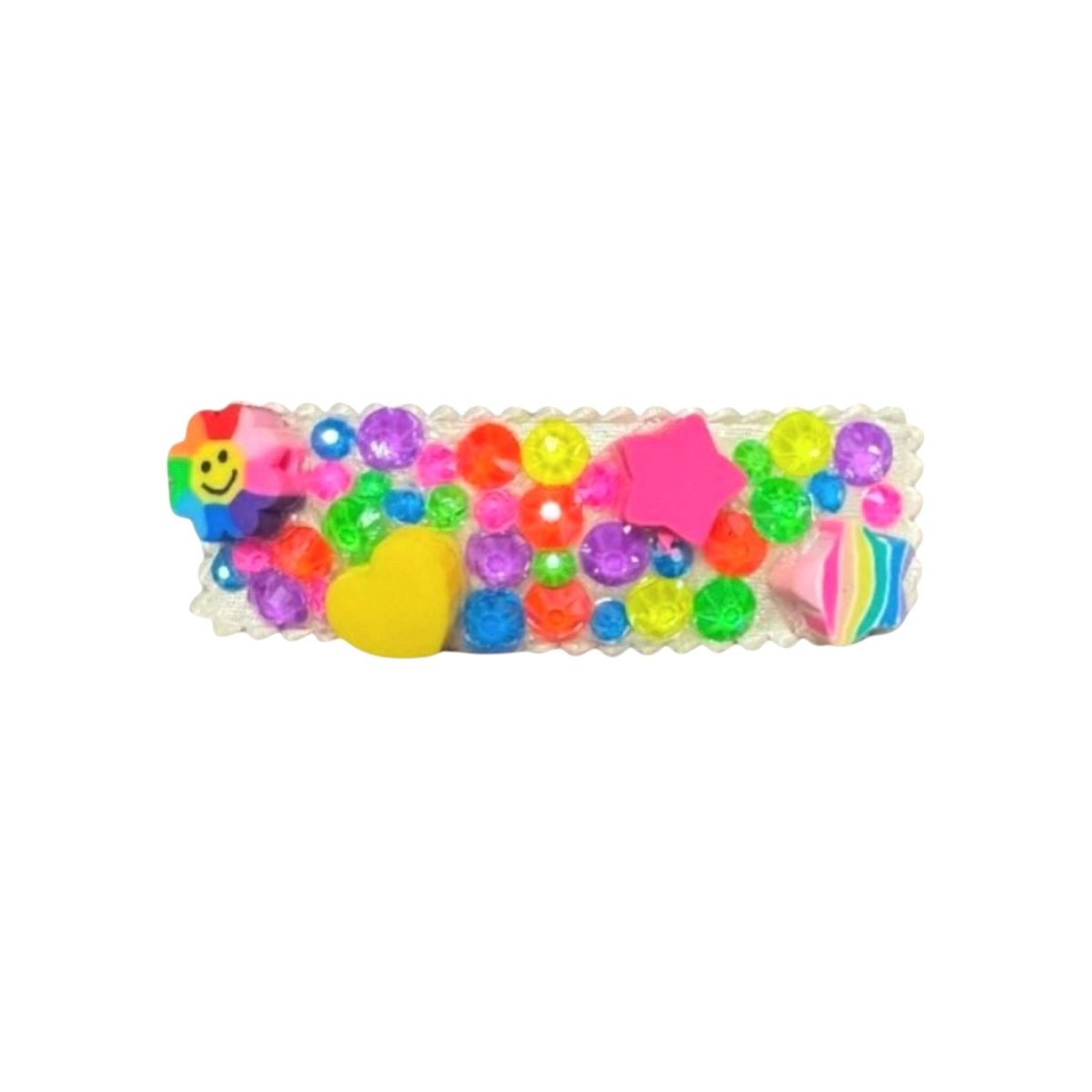 NEON CHARM CLIP - BARI LYNN