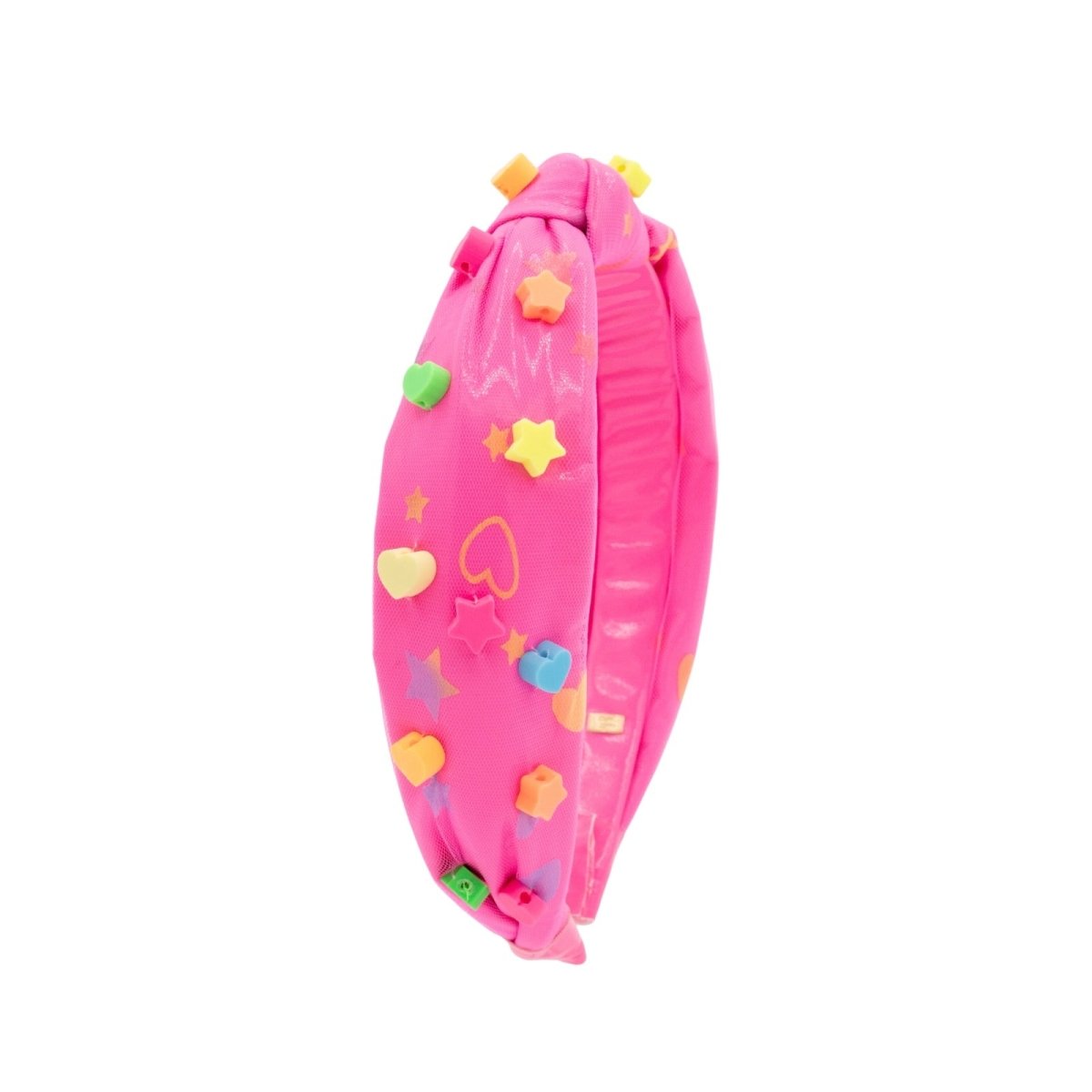 NEON CHARMS KNOT HEADBAND - HEADBANDS