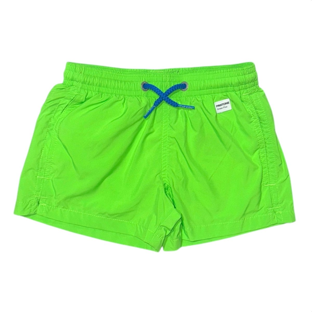 NEON PANTONE SWIM TRUNKS - SWIM TRUNKS