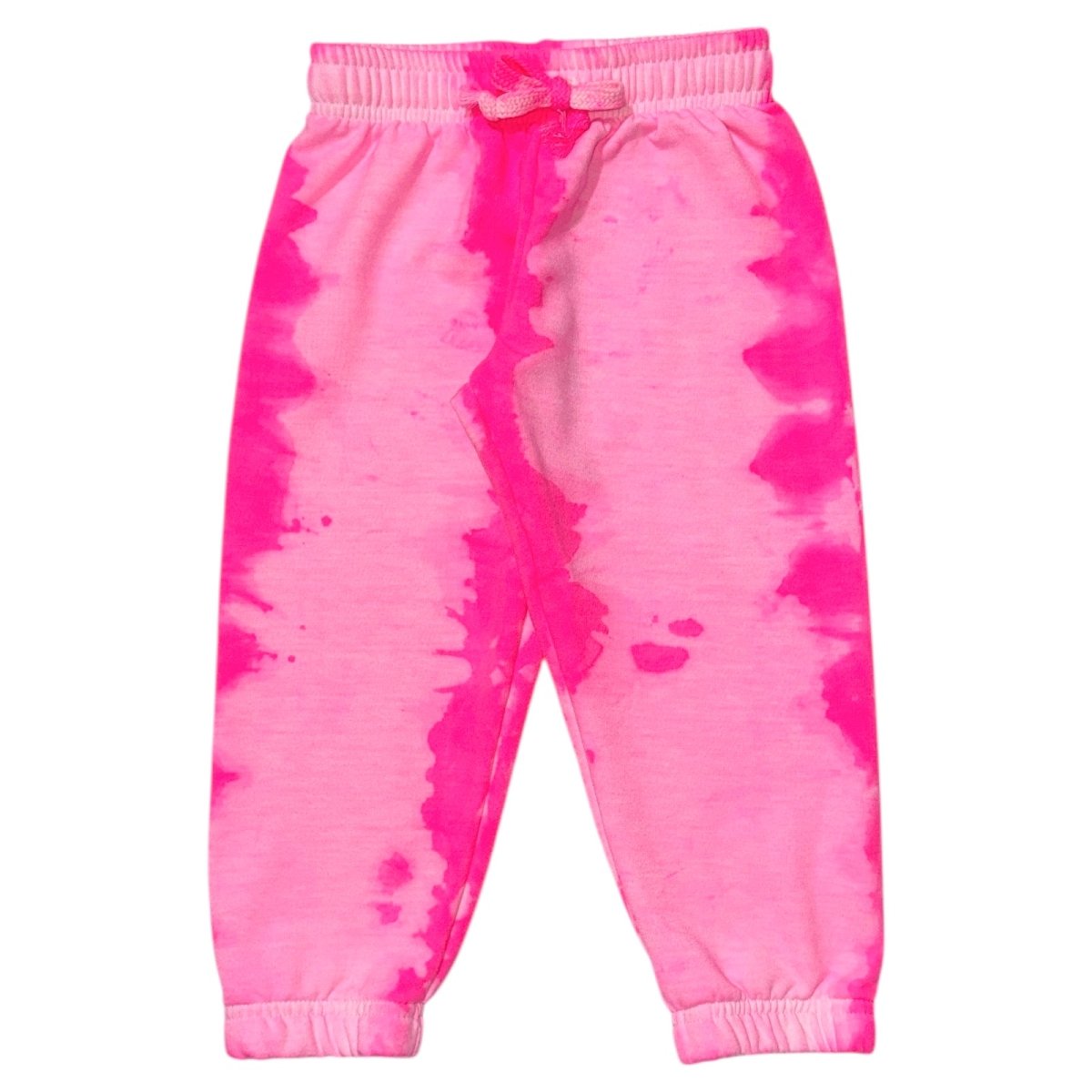 NEON TIE DYE SWEATPANTS - SWEATPANTS