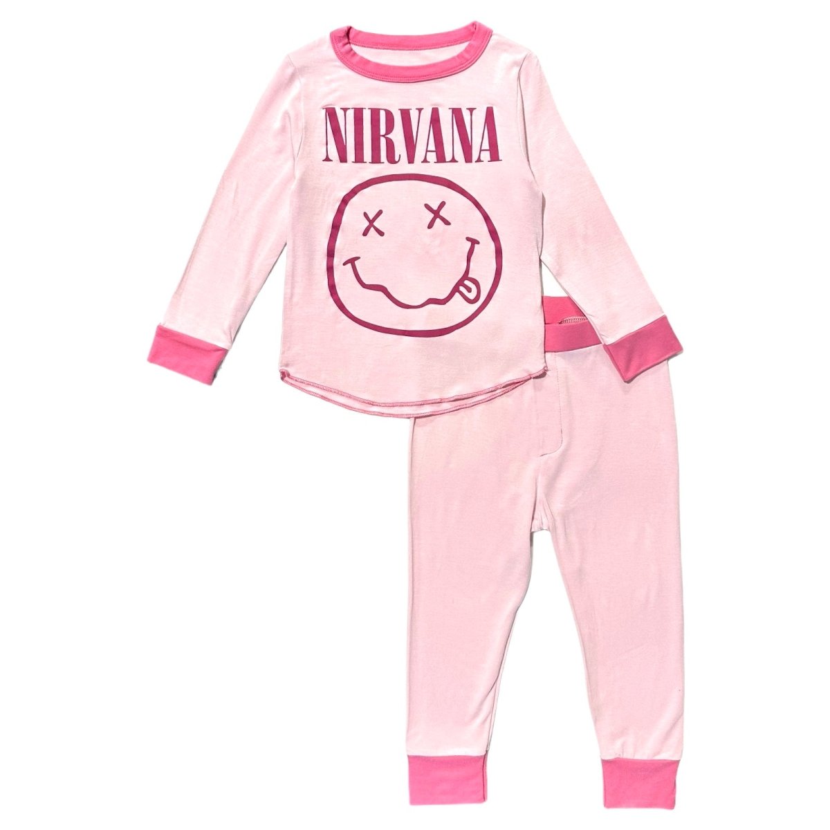 NIRVANA BAMBOO PJS by ROWDY SPROUT | Kids Fashion | Mini Dreamers