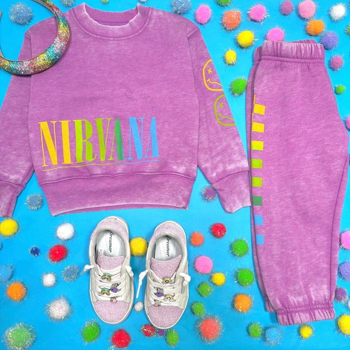 NIRVANA SWEATSHIRT - SWEATERS