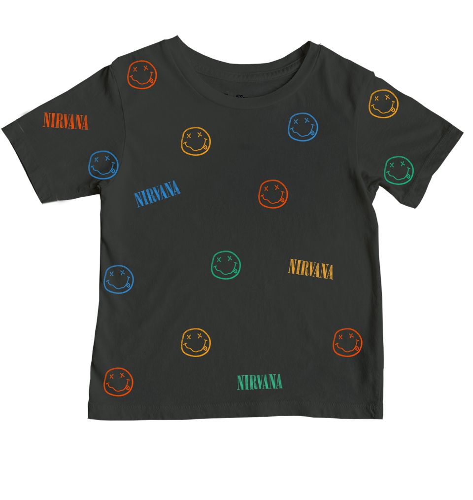 NIRVANA TSHIRT (PREORDER) - SHORT SLEEVE TOPS
