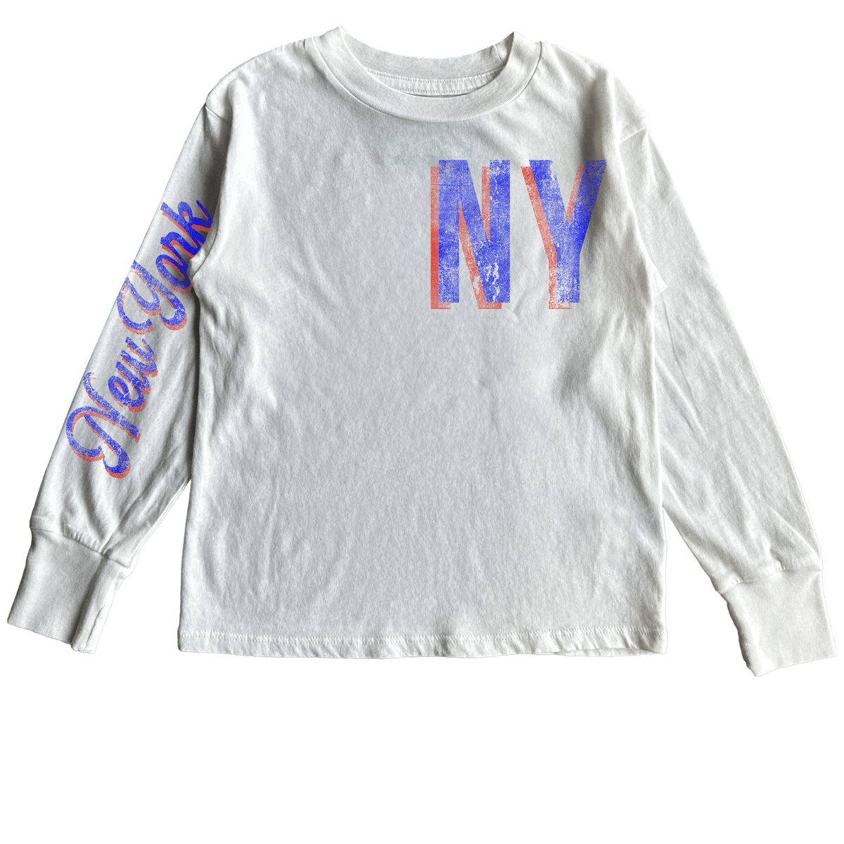 NY LONG SLEEVE TSHIRT - ROWDY SPROUT - LONG SLEEVE TOPS