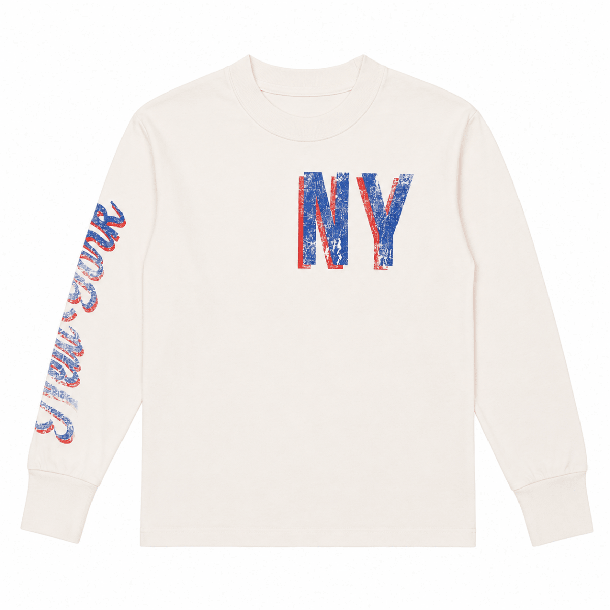 NY LONG SLEEVE TSHIRT - ROWDY SPROUT