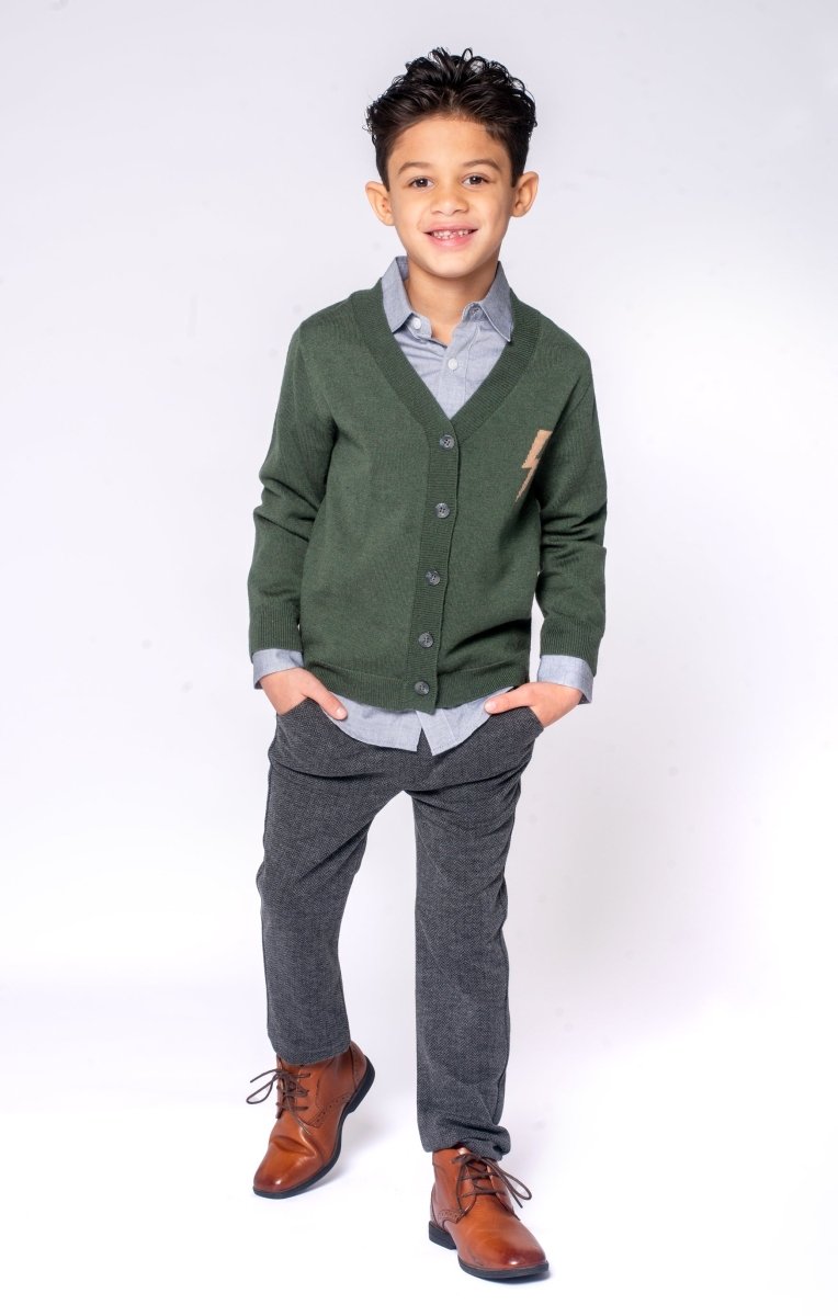 OBI BOLT CARDIGAN - CARDIGANS