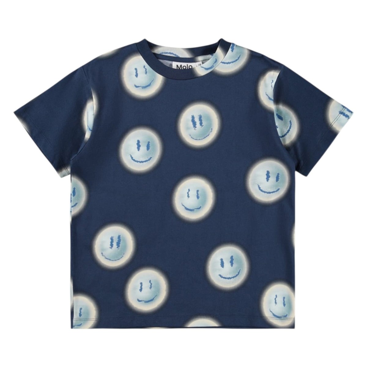 OCEANIC MOONS SMILEY FACE RILEY TSHIRT (PREORDER) - MOLO