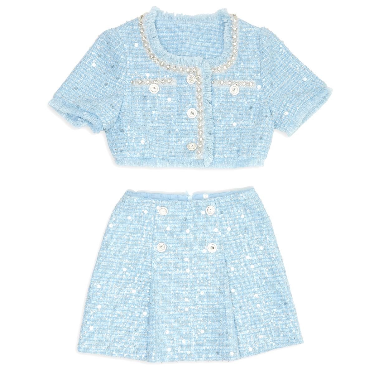 OLIVIA JACKET, SKIRT, TANK 3 PIECE SET - SET