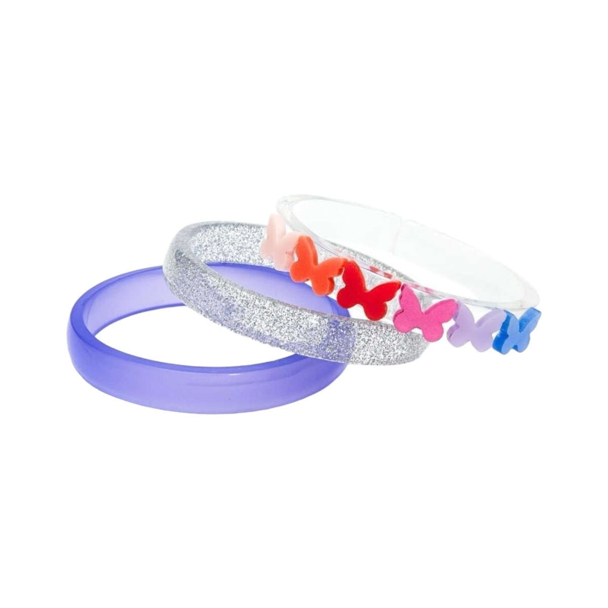 OMBRÉ BUTTERFLY BRACELETS - LILIES & ROSES