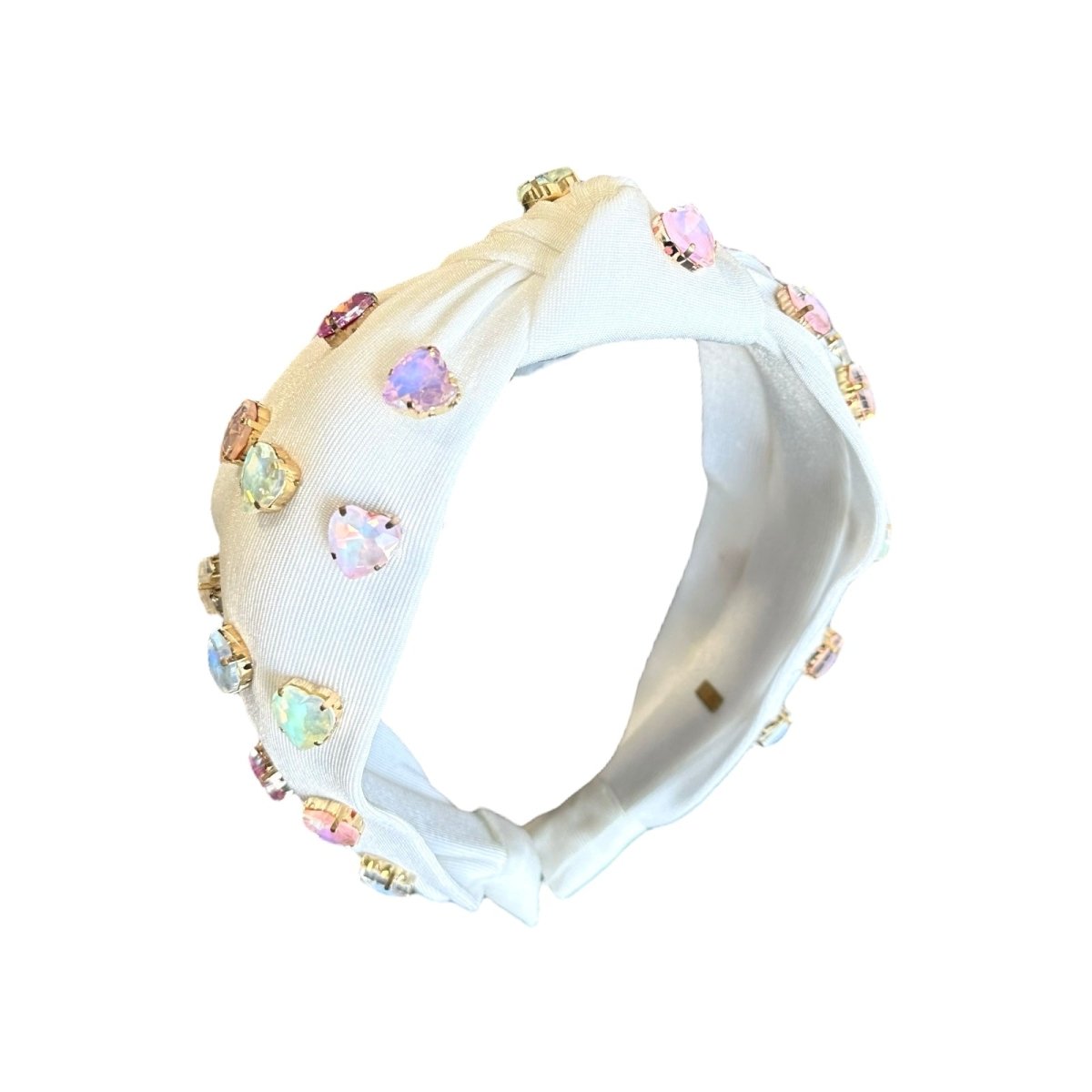 OMBRÉ HEARTS HEADBAND - HEADBANDS