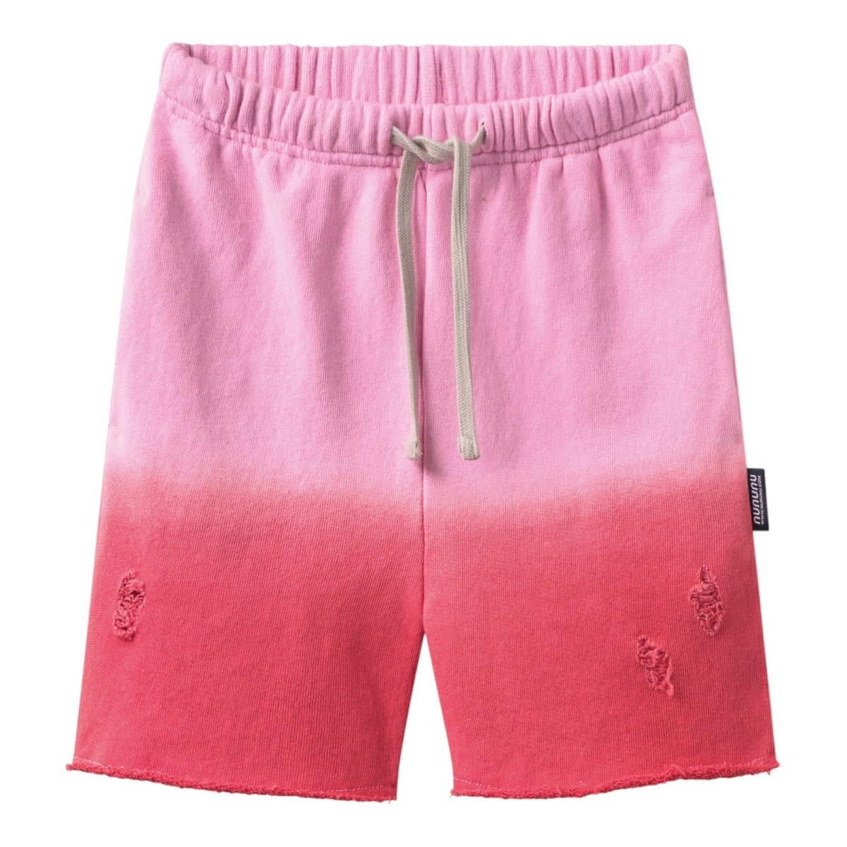 OMBRÉ SWEATSHORTS - SHORTS