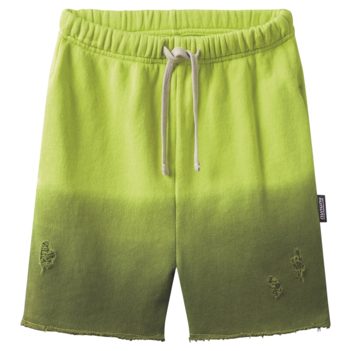 OMBRÉ SWEATSHORTS - SHORTS