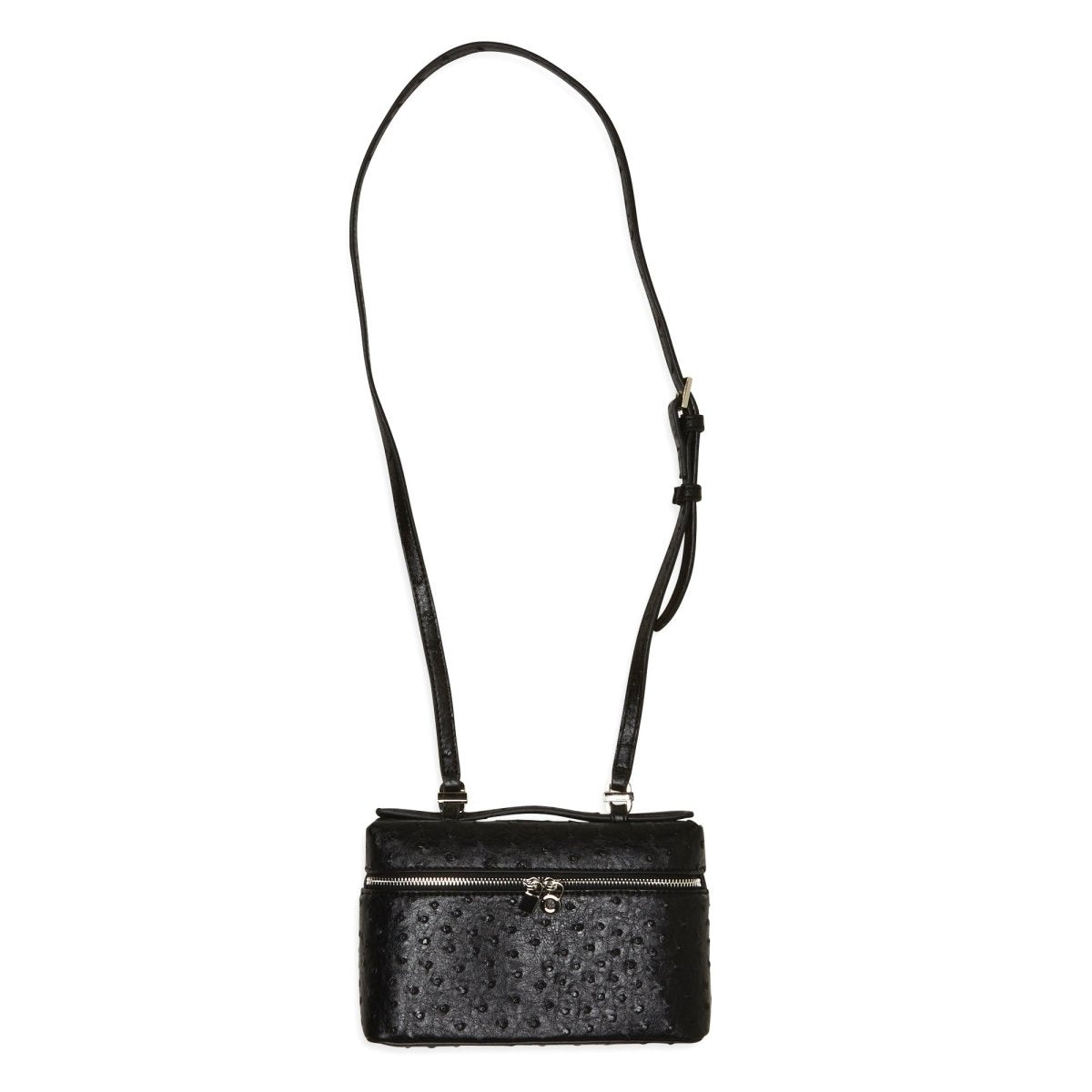 OSTRICH FAUX POCKET BAG - MINI DREAMERS