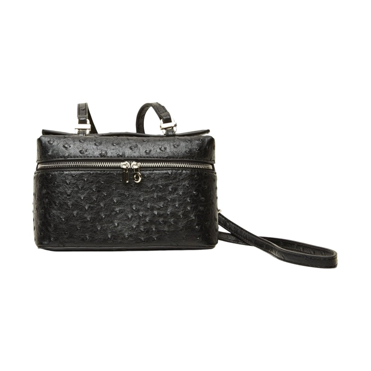 OSTRICH FAUX POCKET BAG - MINI DREAMERS