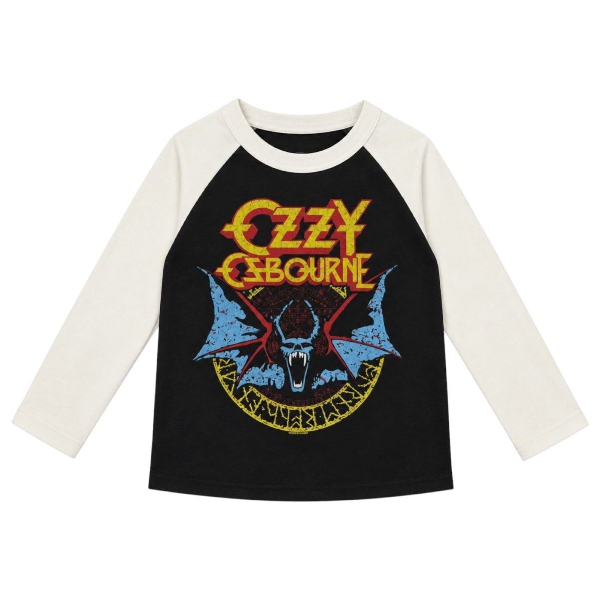 OZZY RAGLAN LONG SLEEVE TSHIRT - ROWDY SPROUT