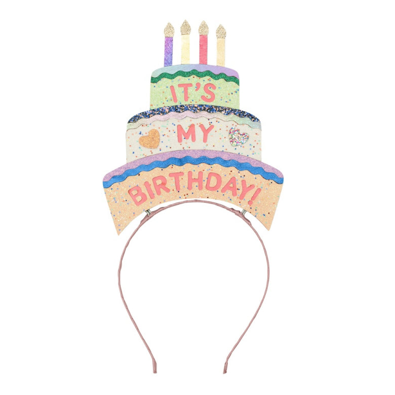 BIRTHDAY HEADDRESS HEADBAND (PREORDER)