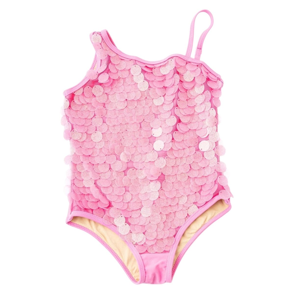 PAILLETTES ONE PIECE SWIMSUIT (PREORDER) - SHADE CRITTERS