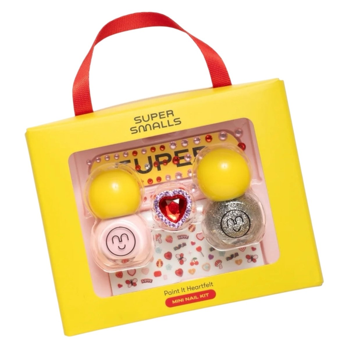 PAINT IT HEARTFELT MINI NAIL KIT (PREORDER) - SUPER SMALLS