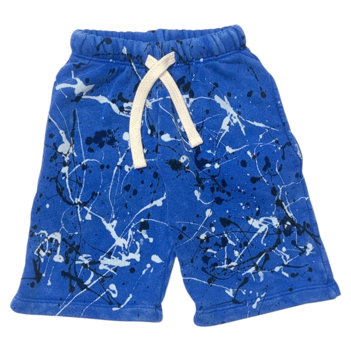 PAINT SPLATTER SHORTS - SHORTS