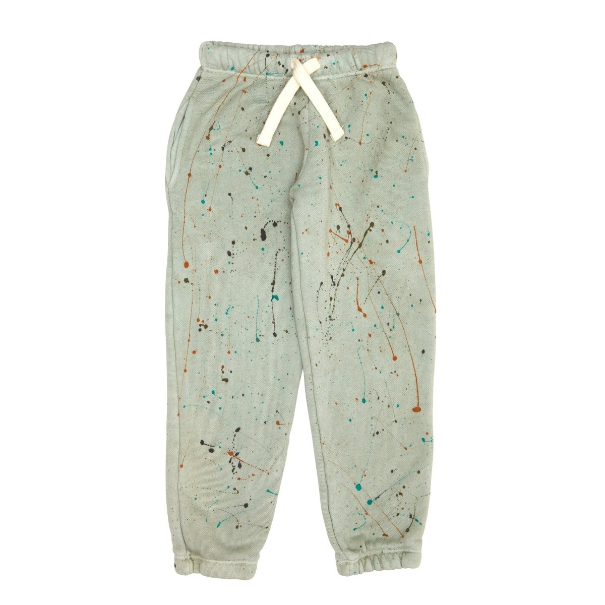 PAINT SPLATTER SWEATPANTS - SWEATPANTS