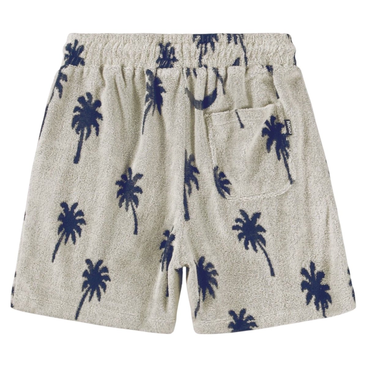 PALM TREES SMILEY ABOY TERRY SHORTS (PREORDER) - MOLO