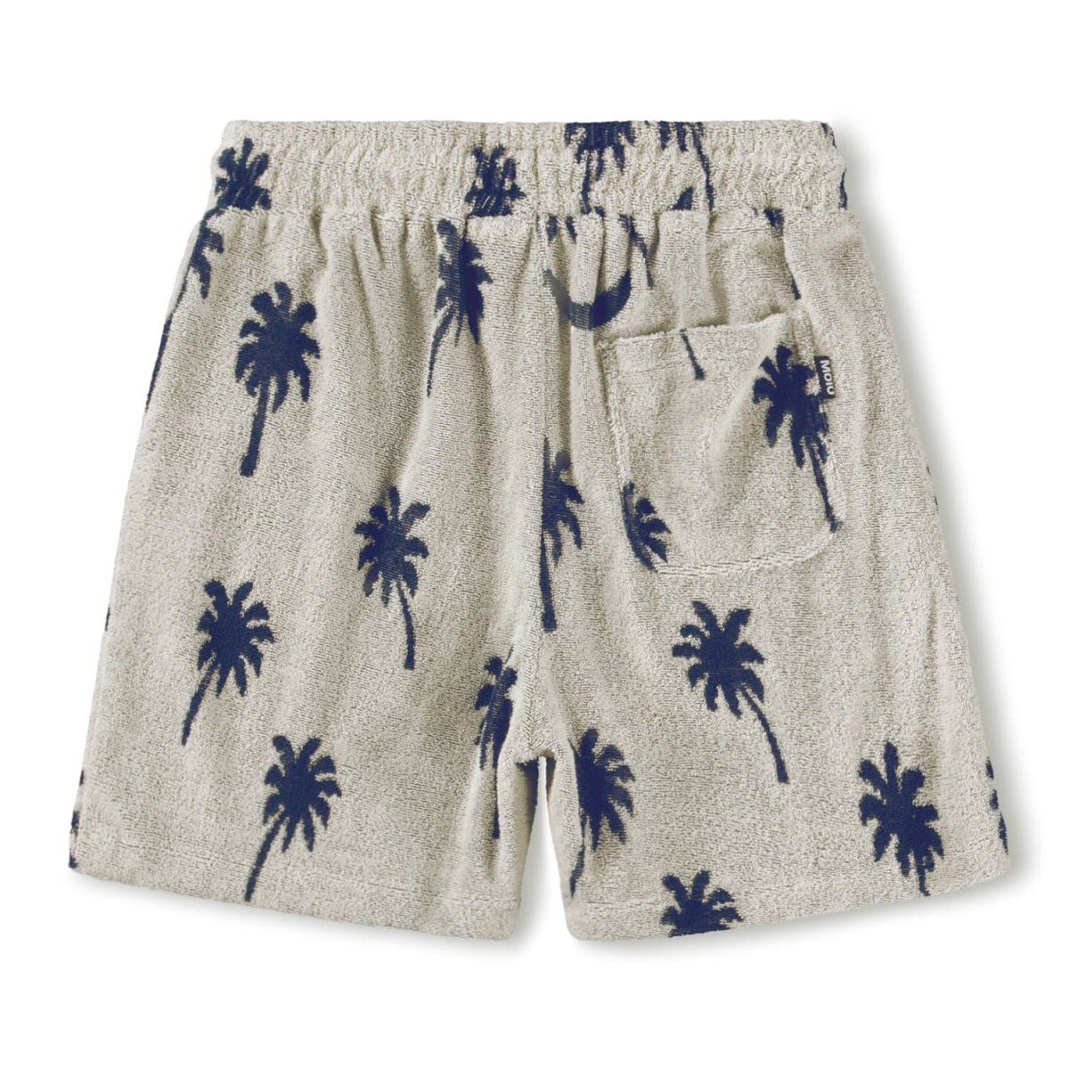 PALM TREES SMILEY ABOY TERRY SHORTS (PREORDER) - MOLO