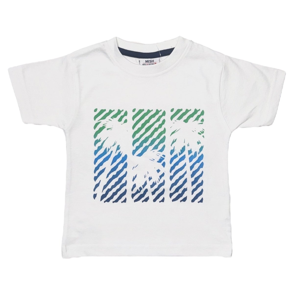 PALM TREES TSHIRT - SHORT SLEEVE TOPS