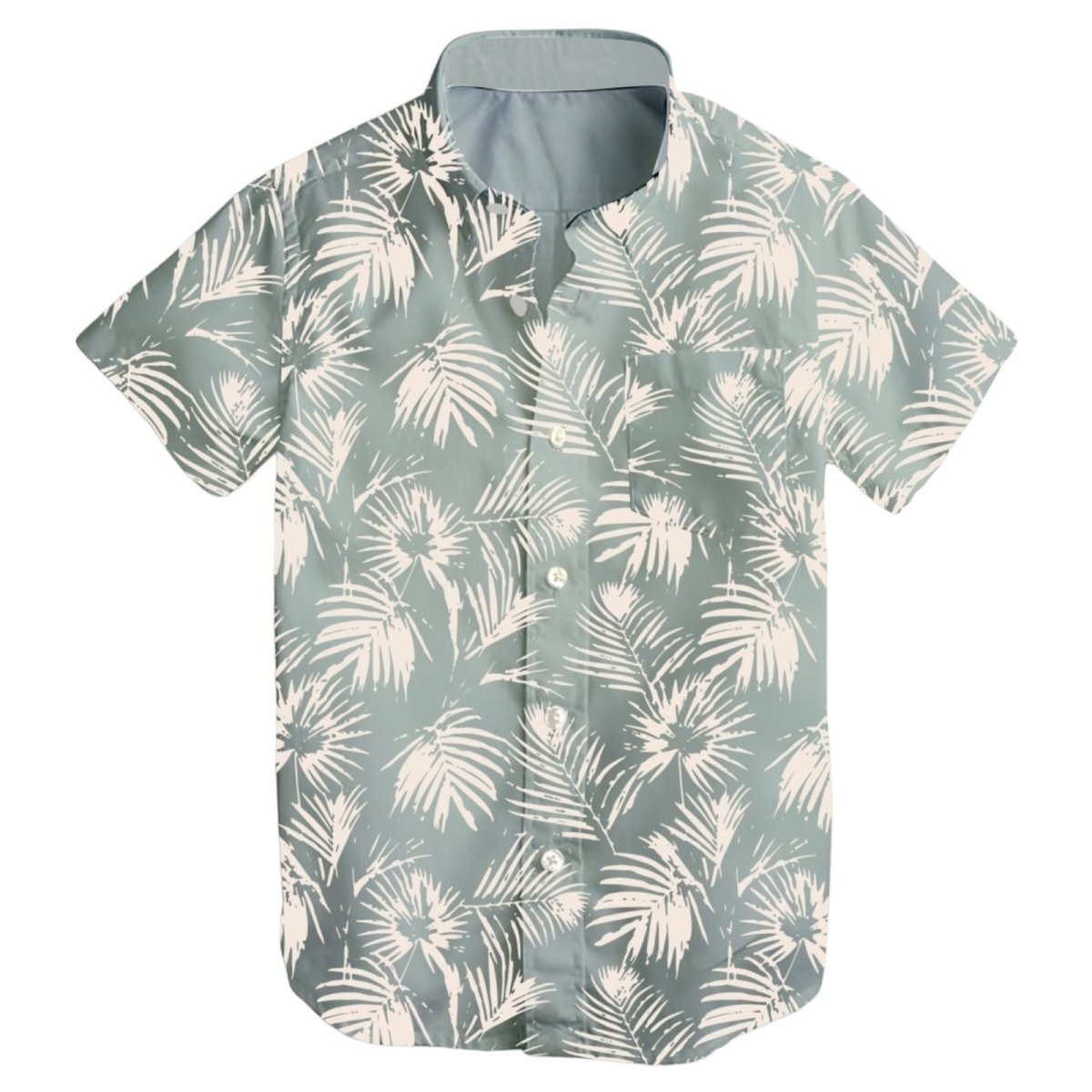 PARADISE BUTTON UP TOP - TINY WHALES
