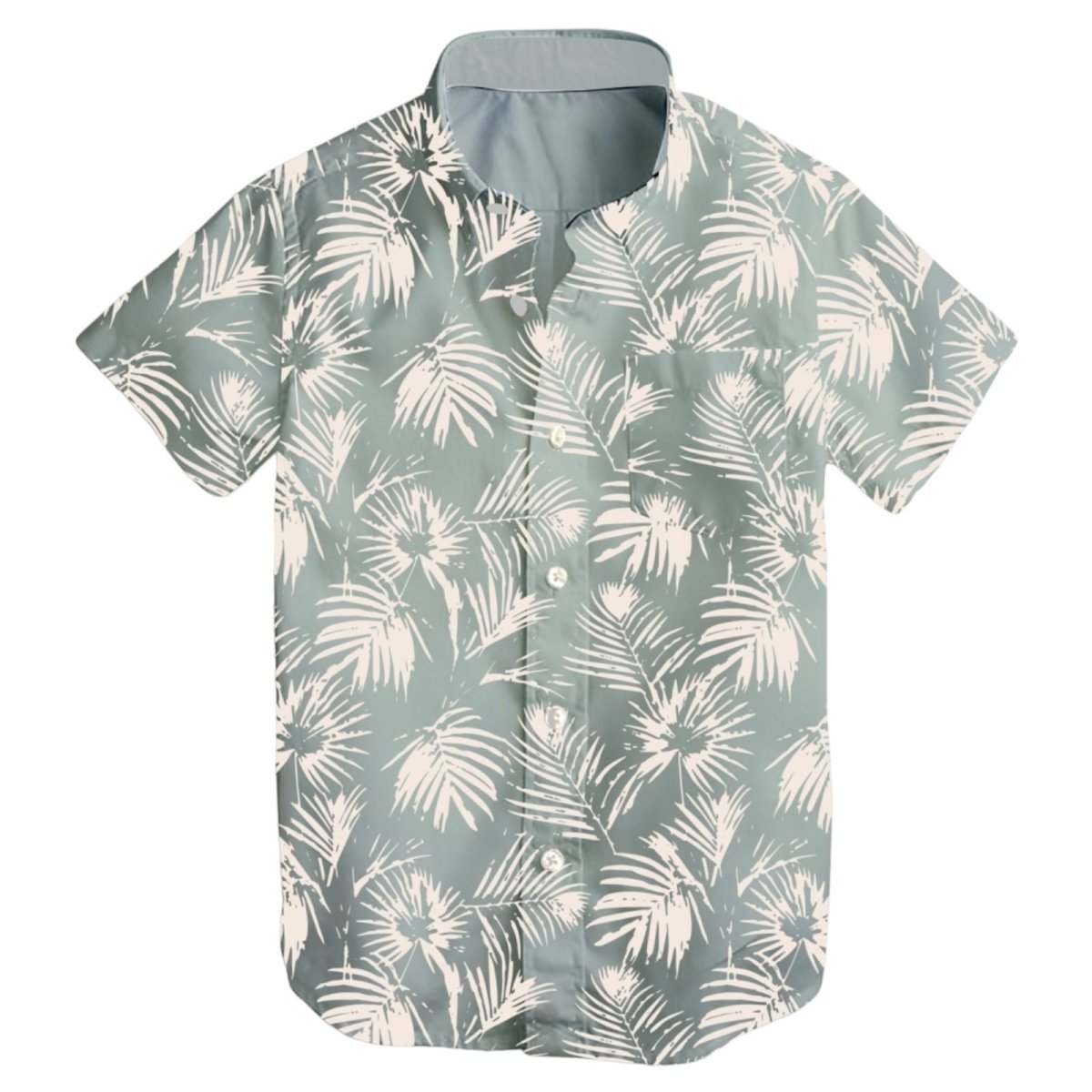 PARADISE BUTTON UP TOP - BUTTON DOWNS