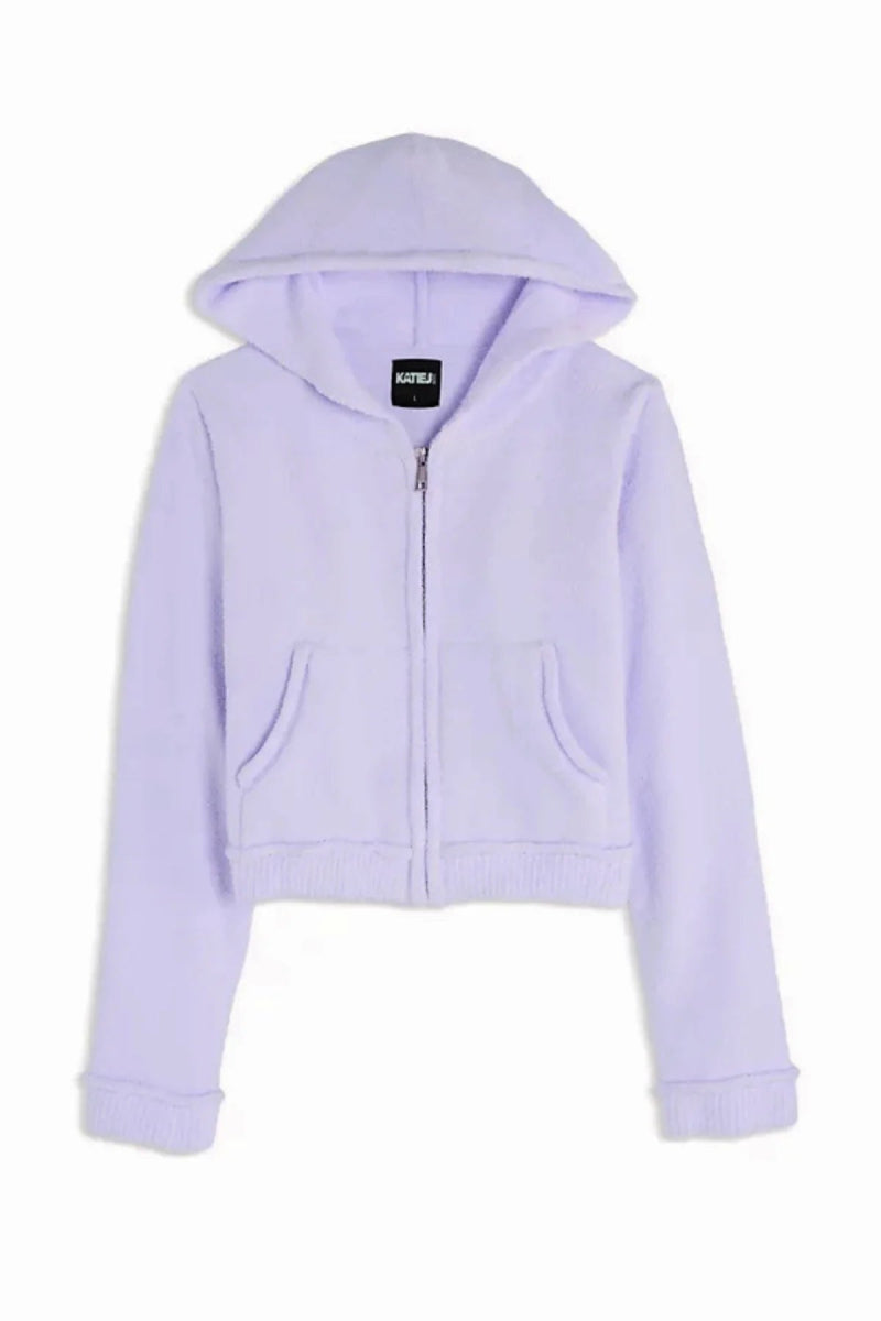 PARKER ZIP UP HOODIE - HOODIES