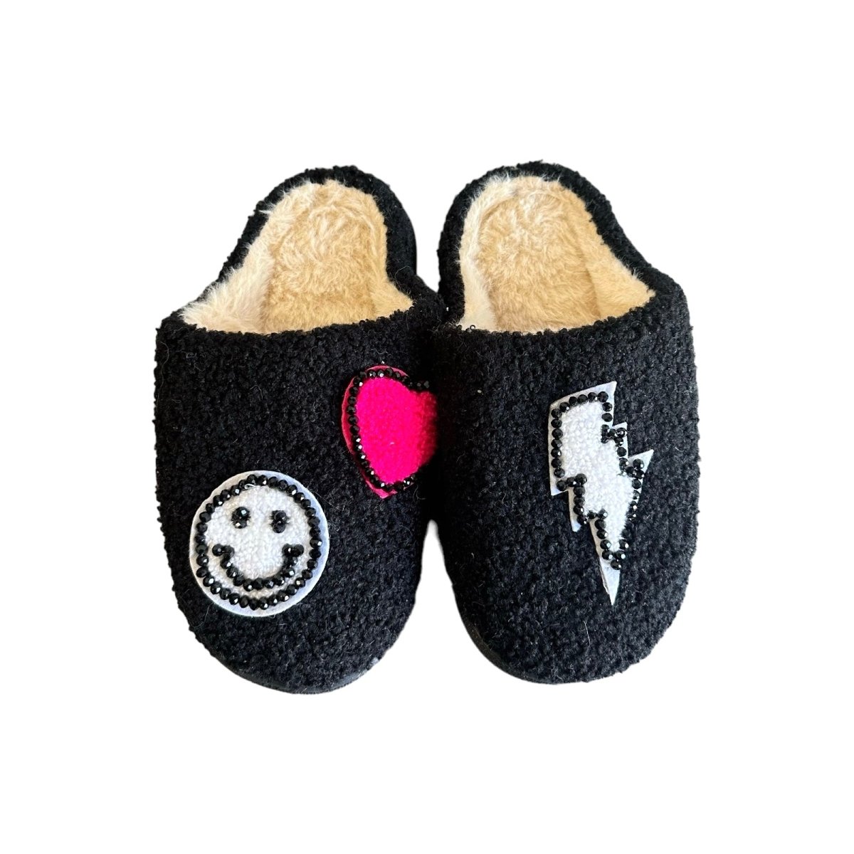 PATCH SLIPPERS - SLIPPERS
