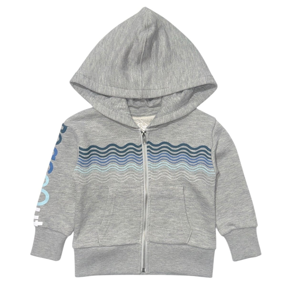 PEACE OUT ZIP UP HOODIE - HOODIES