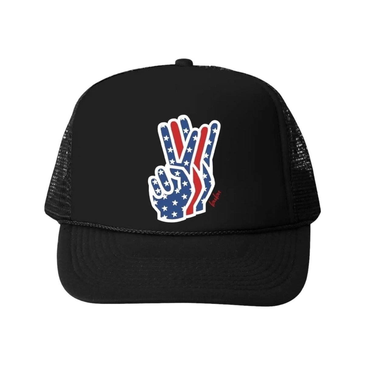 PEACE STARS TRUCKER HAT - HATS