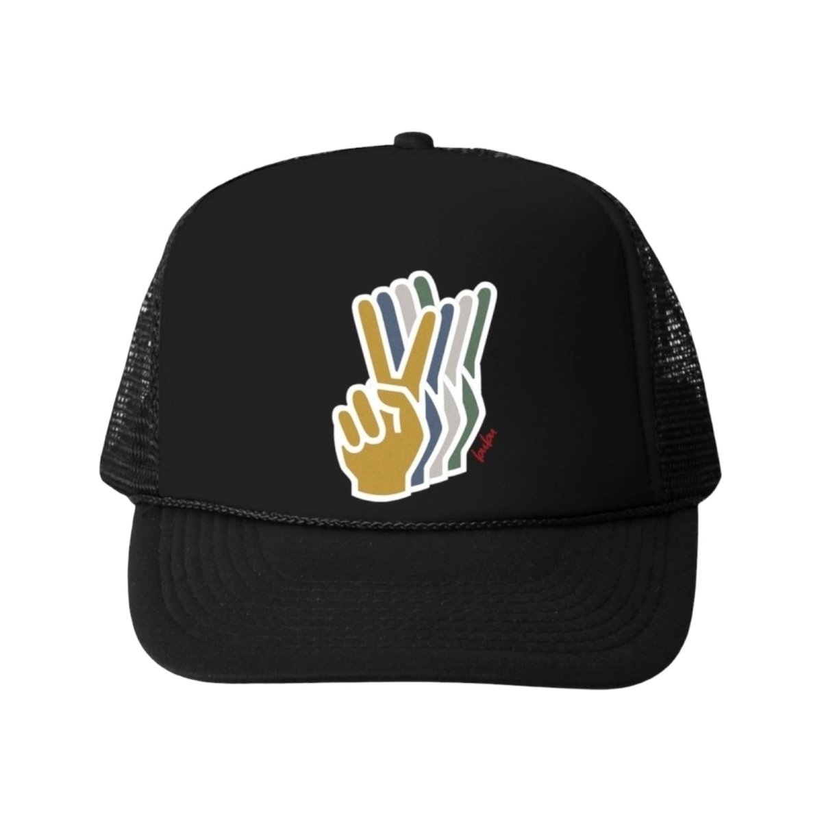 PEACE TRUCKER HAT - HATS