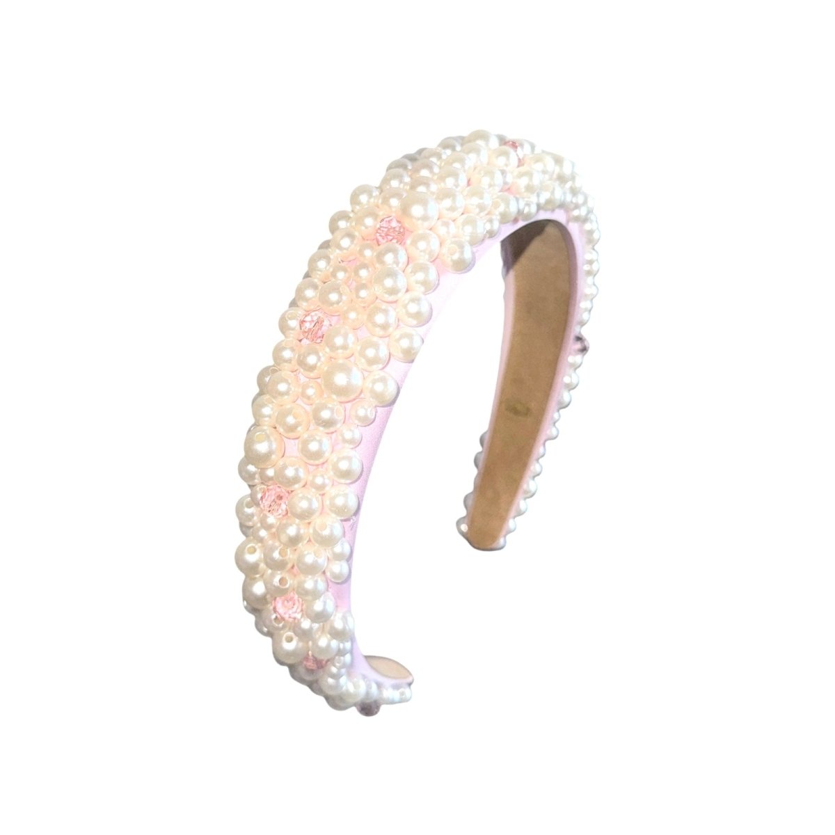 PEARL HEADBAND - HEADBANDS