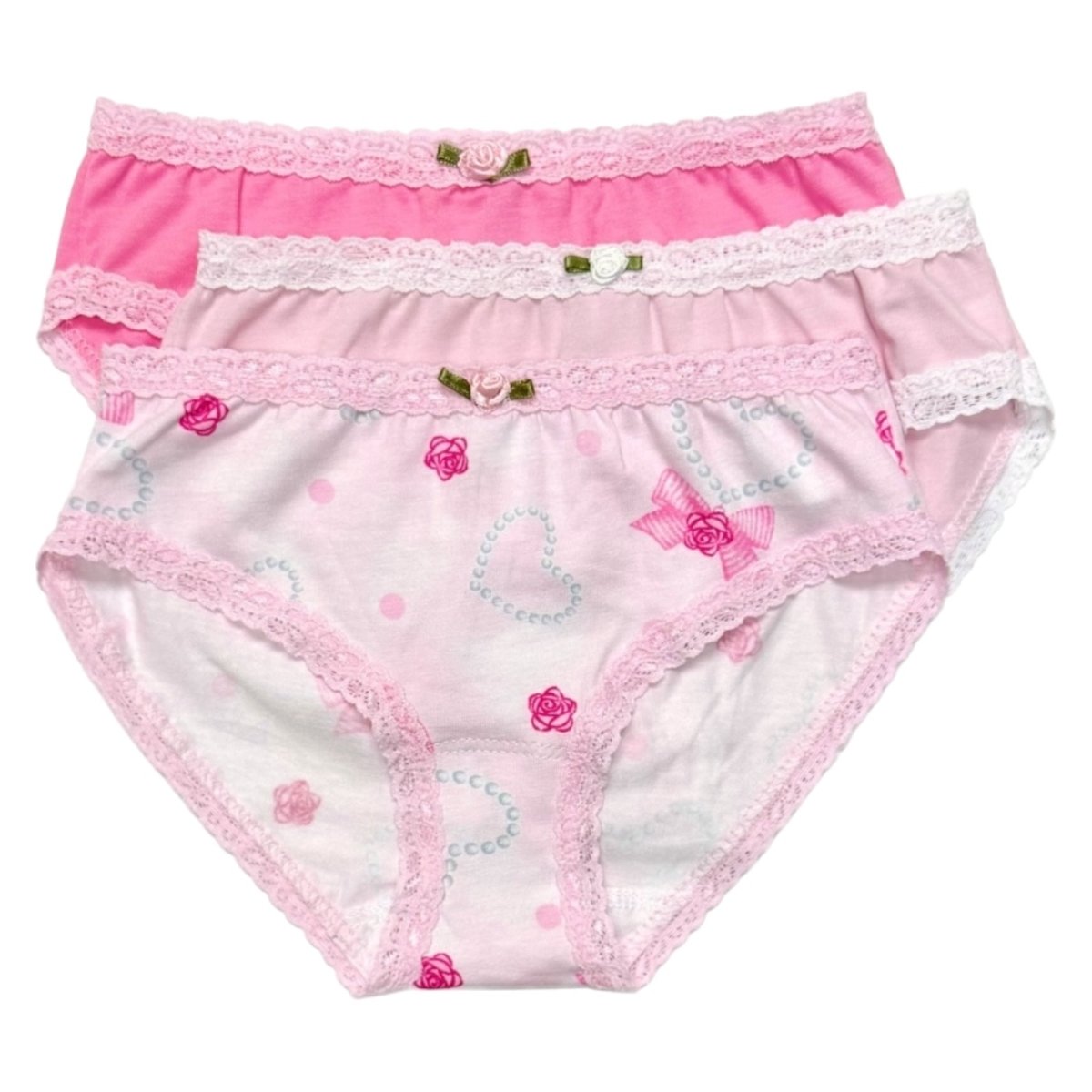 PEARLY HEARTS PANTIES - PANTIES