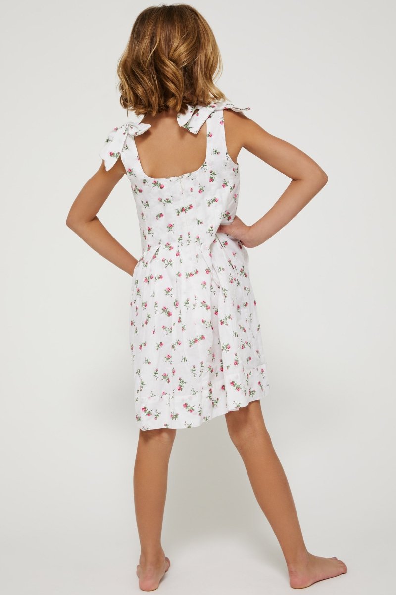 PEONY BLOSSOM LITTLE MAISIE DRESS - DRESSES