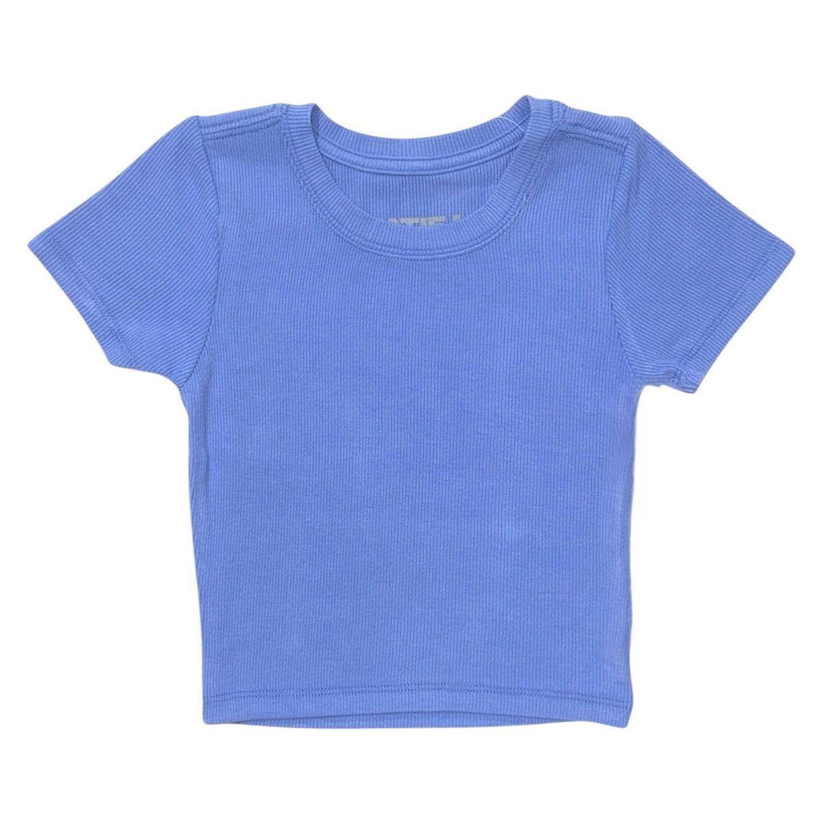 PERFECT PERI LIVI RIBBED TSHIRT - SHORT SLEEVE TOPS
