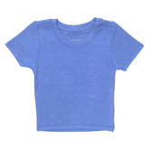 PERFECT PERI LIVI RIBBED TSHIRT - SHORT SLEEVE TOPS