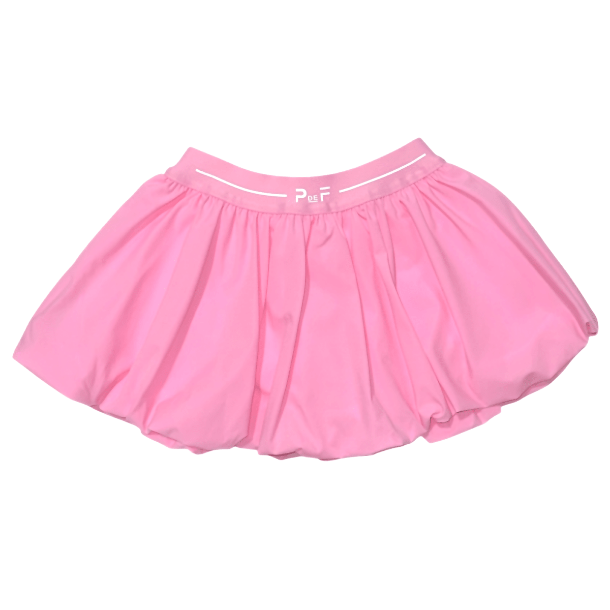 PETAL PINK BUBBLE SKIRT - PETITE HAILEY