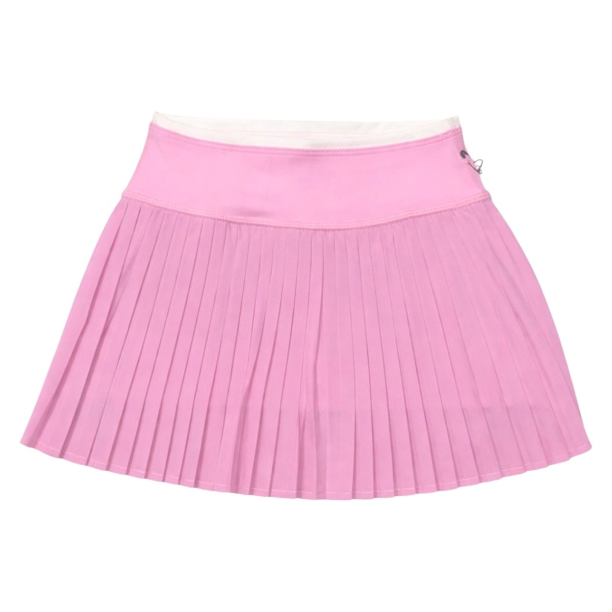 PETAL PINK PLEATED TENNIS SKIRT W/ SHORTS - PETITE HAILEY