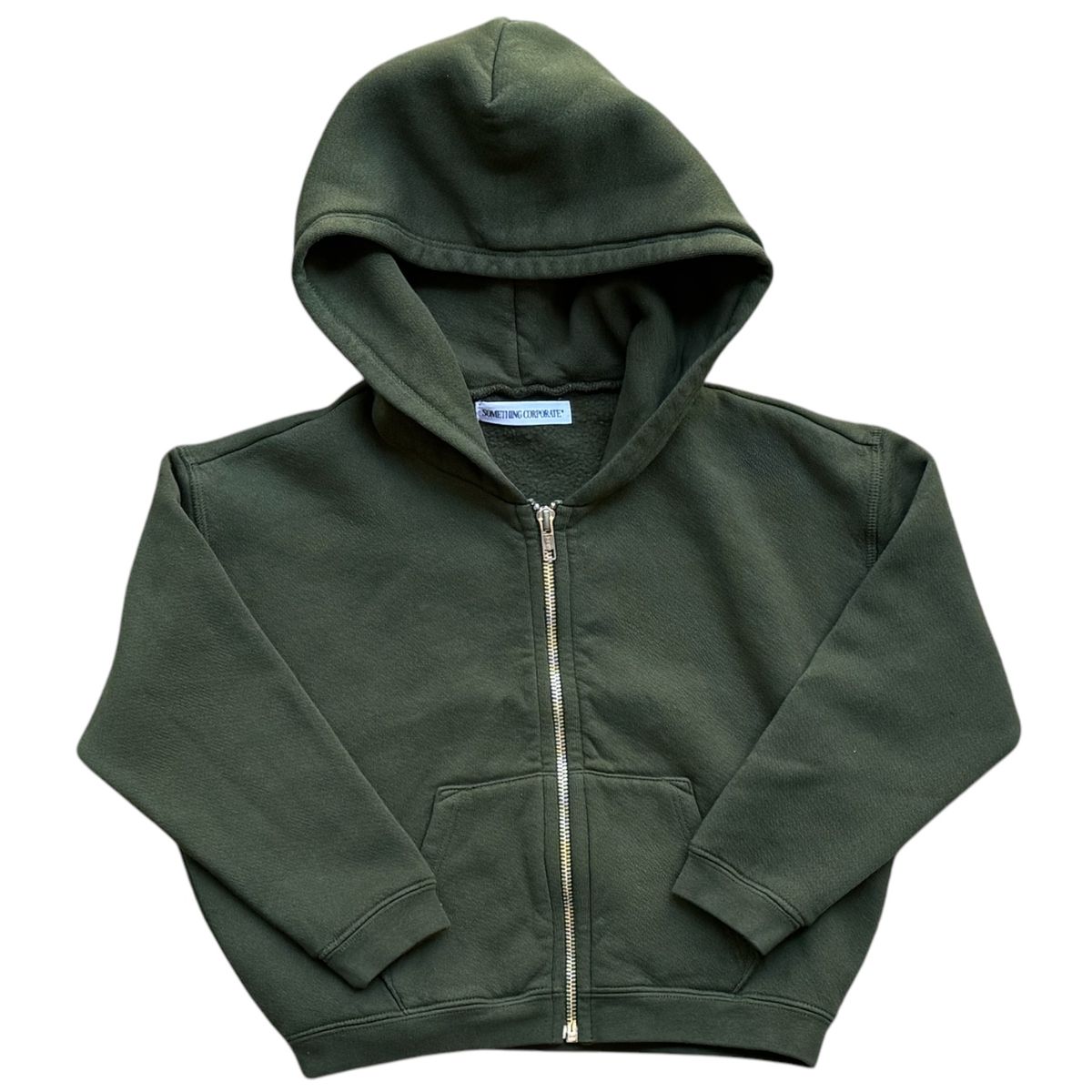 PINE BUTTERSOFT ZIP UP HOODIE (PREORDER) - SOMETHING CORPORATE