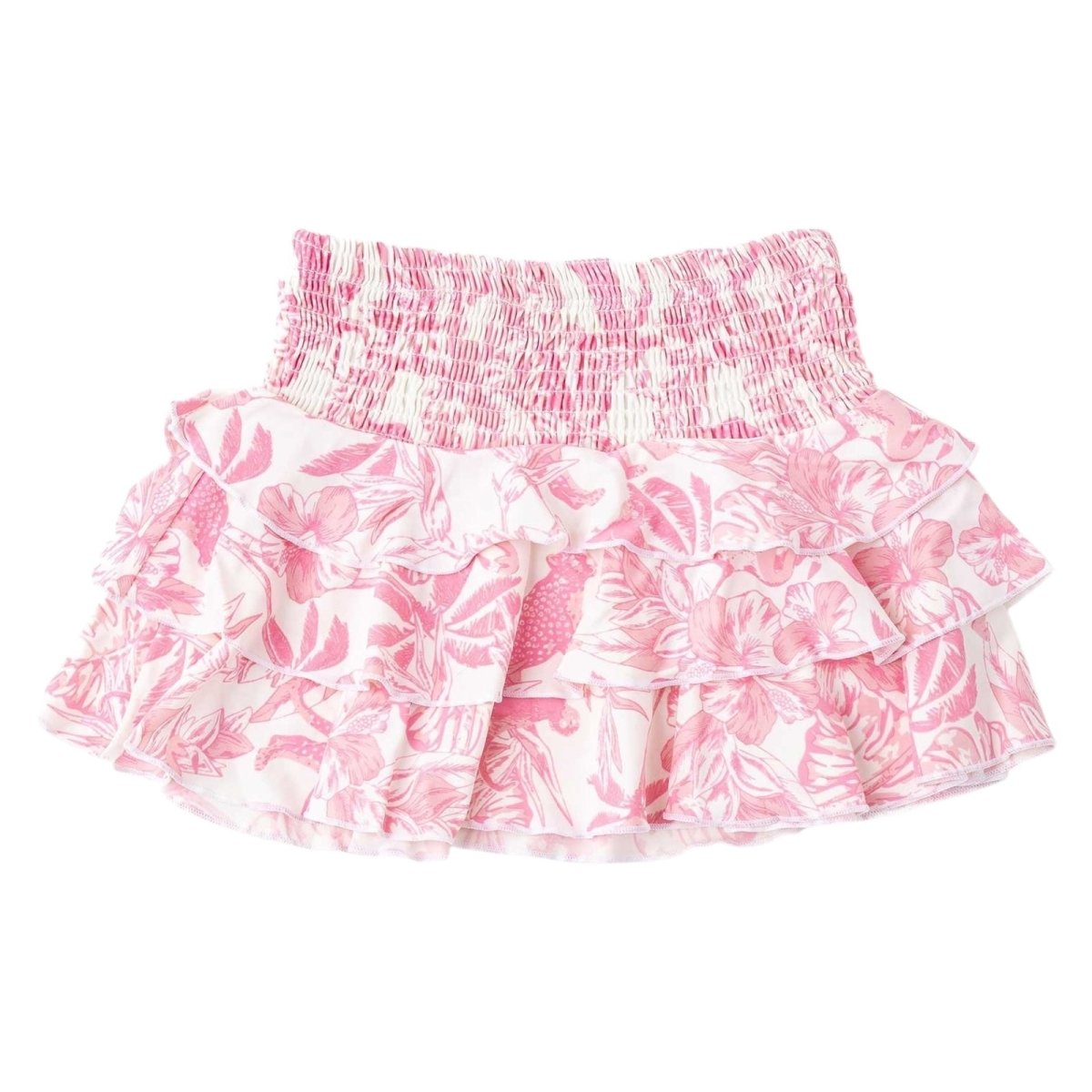 PINK PARADISE RUFFLE SKIRT (PREORDER) - SHADE CRITTERS