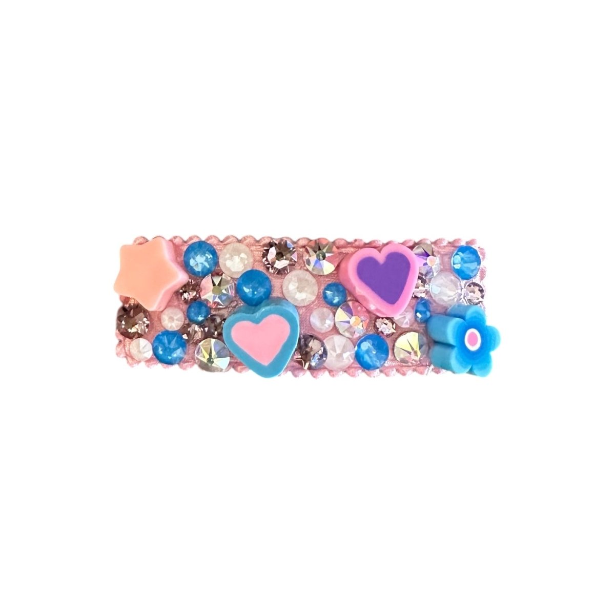 PINK/BLUE CHARM CLIP - BARI LYNN