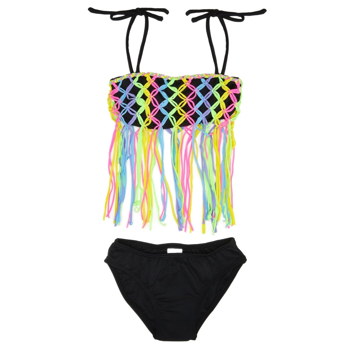 PIPPA FRINGE TWO PIECE BIKINI - TWO PIECE BIKINI