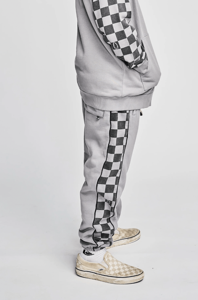PLAYER CHECK SWEATPANTS (PREORDER) - MUNSTER KIDS