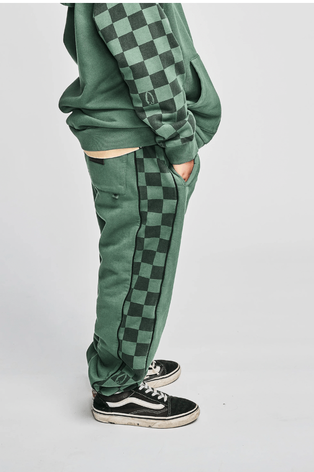 PLAYER CHECK SWEATPANTS (PREORDER) - SWEATPANTS