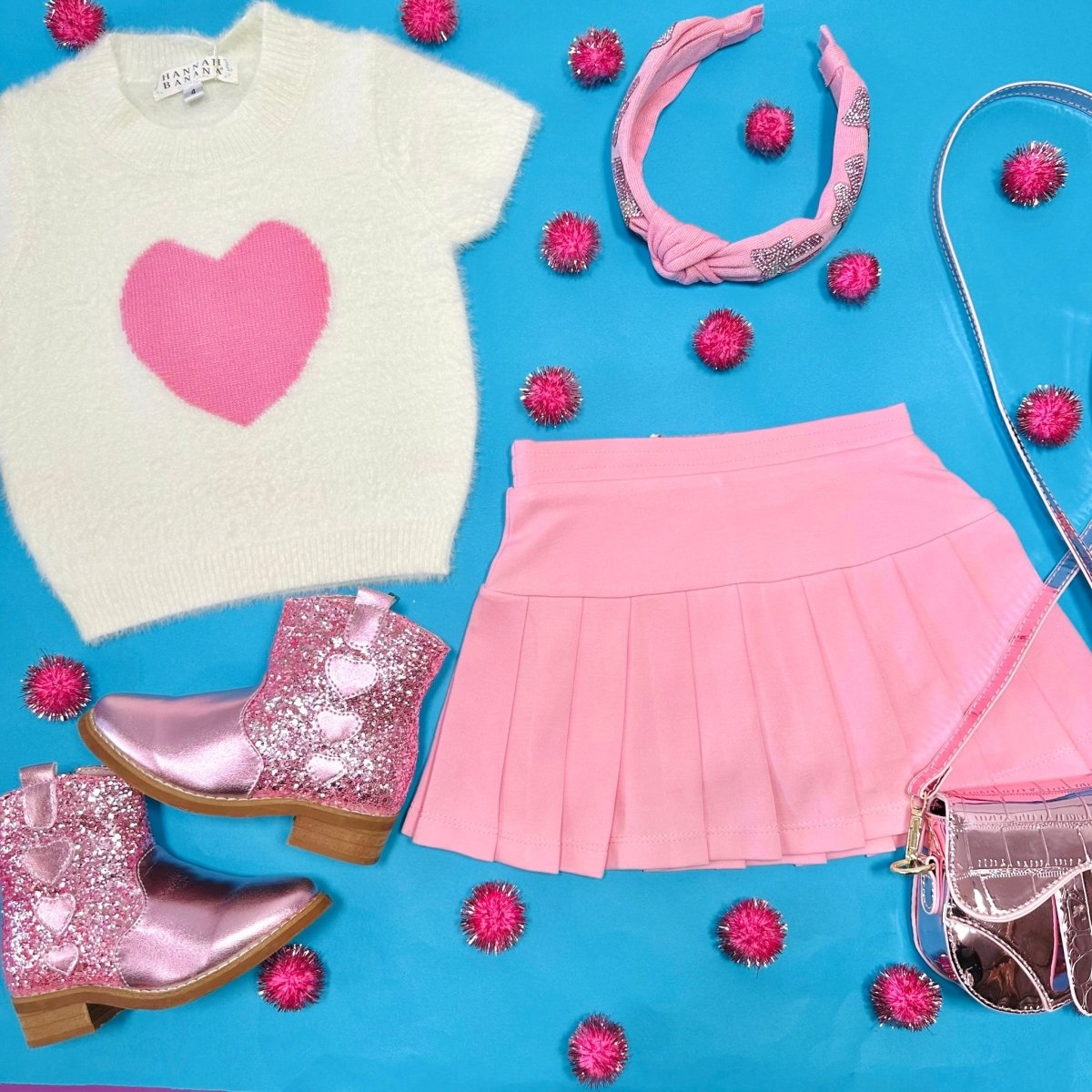 PLEATED SKIRT - SKIRTS