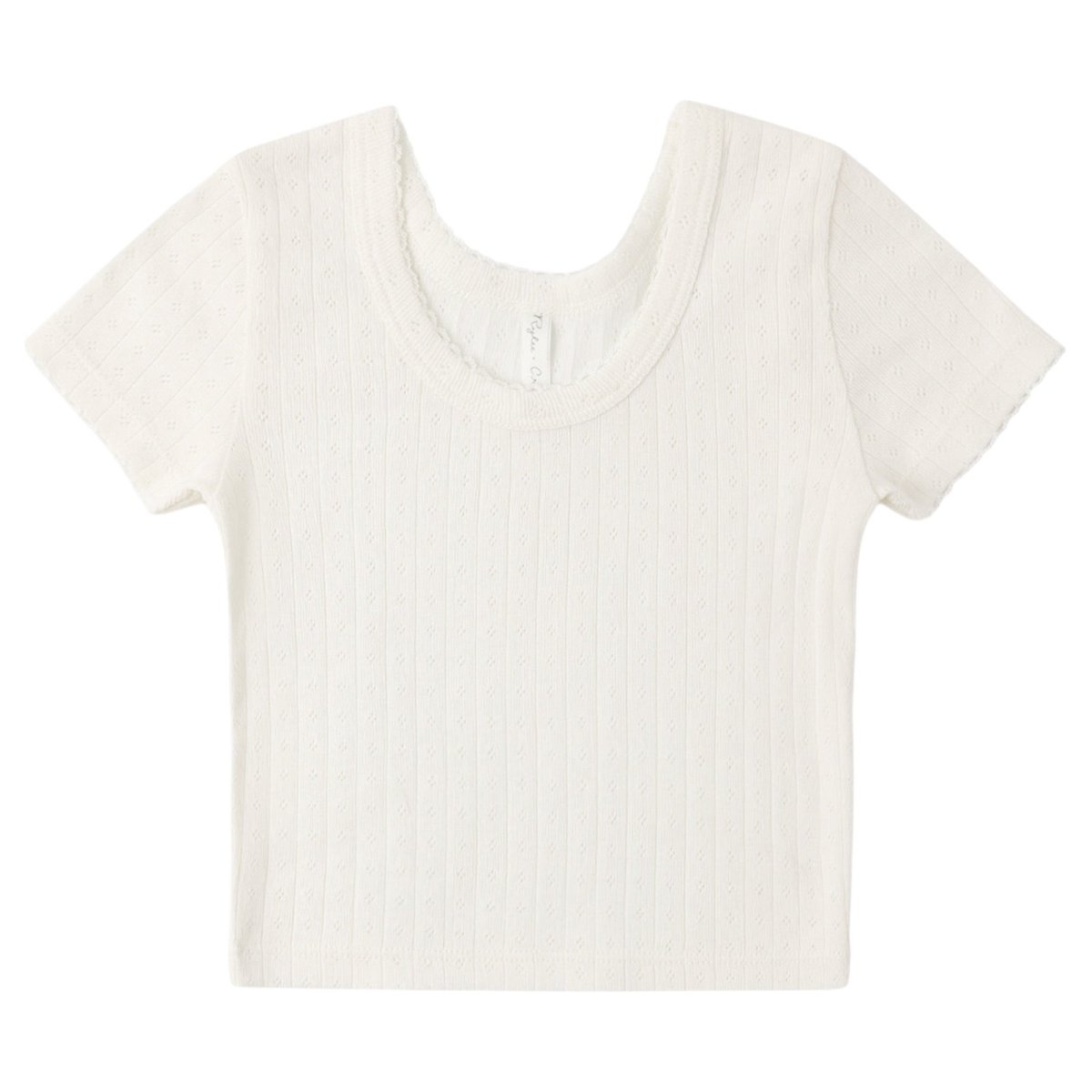 POINTELLE TOP - RYLEE + CRU