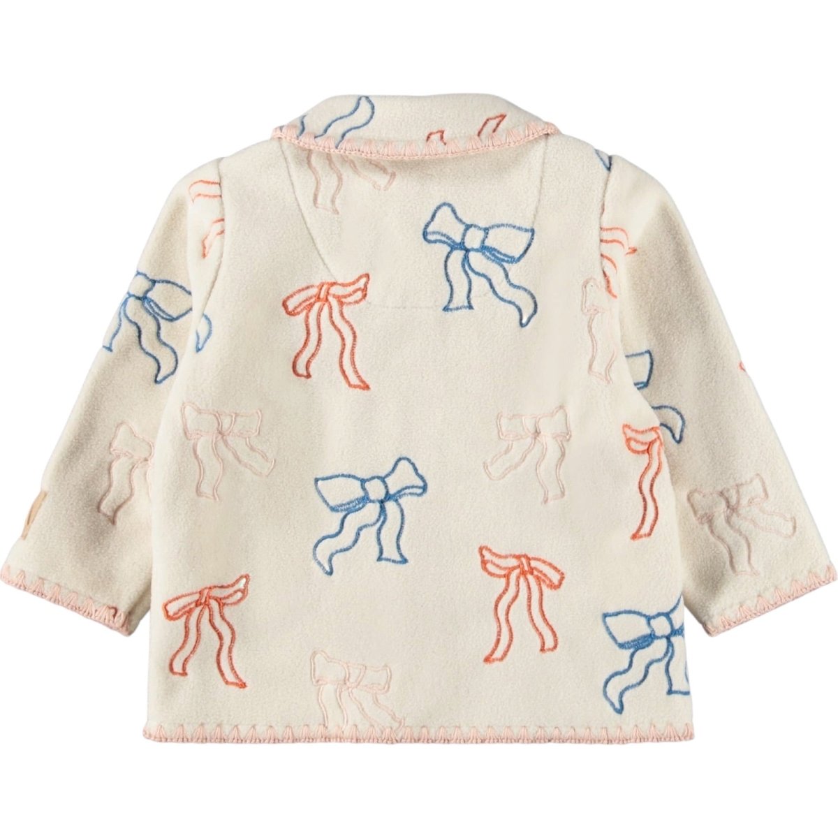 POLAR BOWS URSULA FUZZY COAT (PREORDER) - MOLO